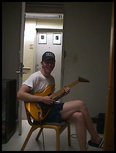 matt playing the guitar3