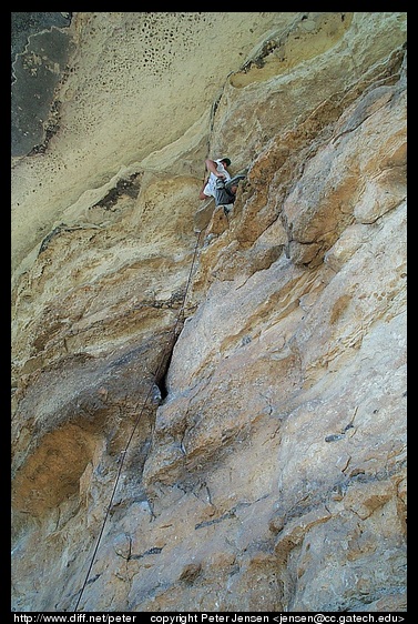 2000 08 05 Barton Creek Climbing-102