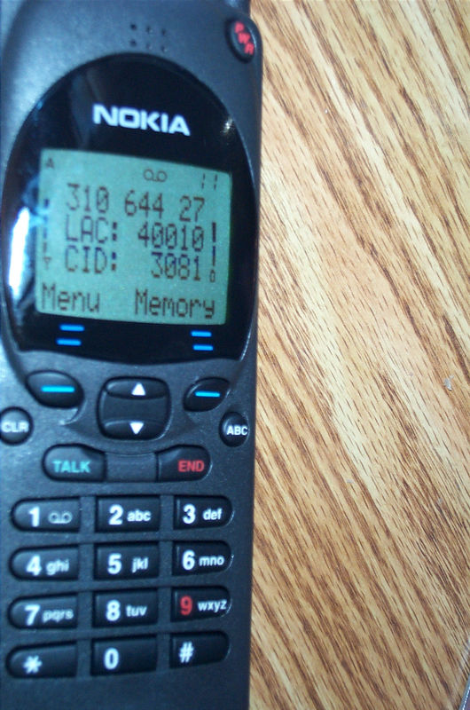 Nokia 2190 field test mode-06