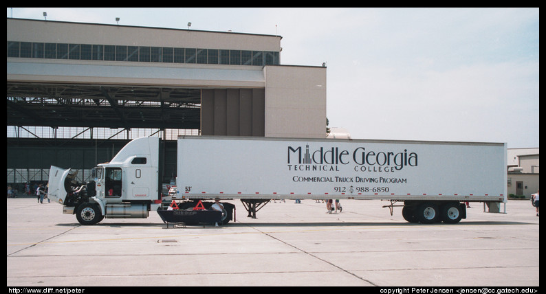 mgc truck driving