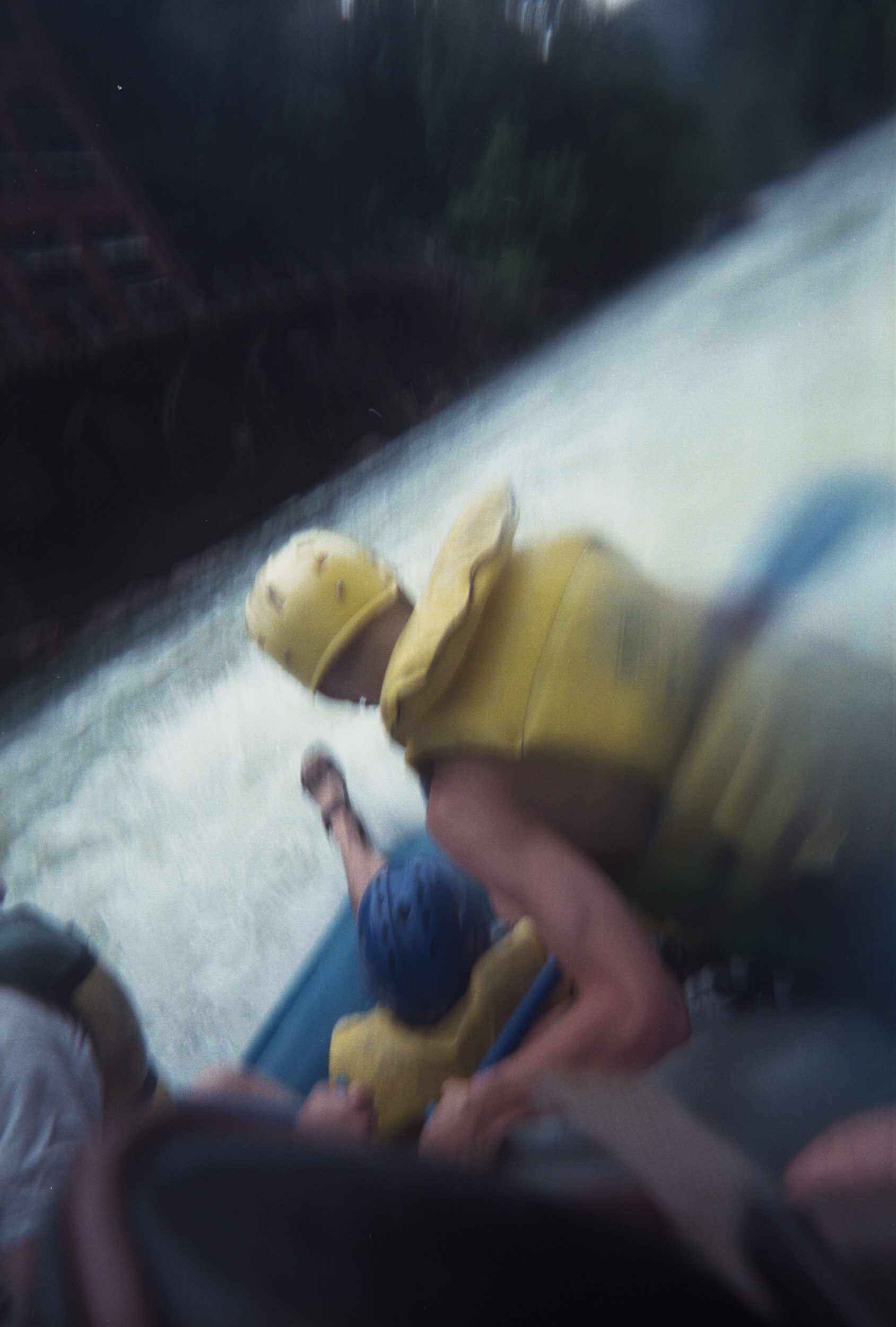 rafting blurry