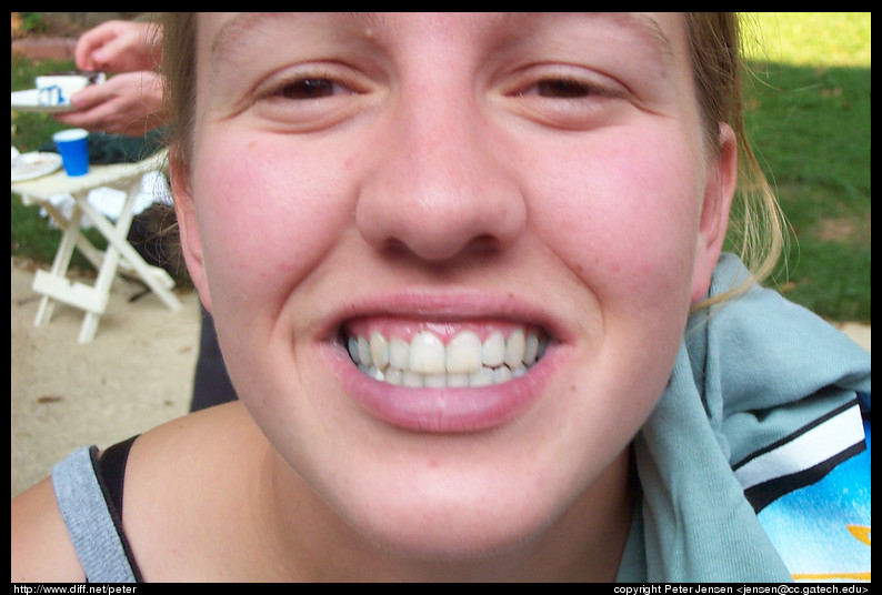 nice teeth Kimberly