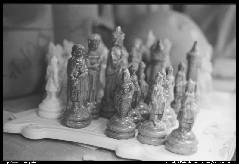 crafts center chess
