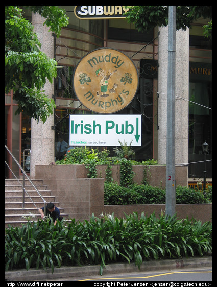 Irish Pub (for Alex and Amy)