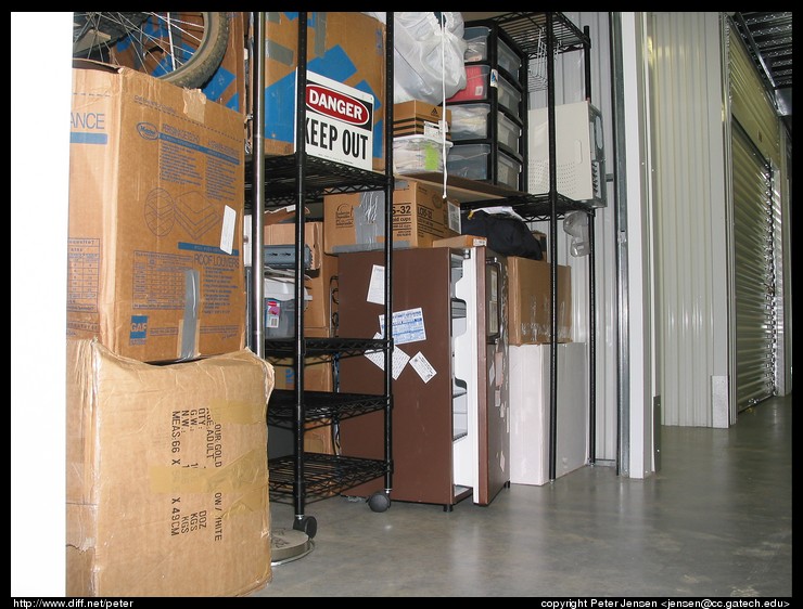 storage space
