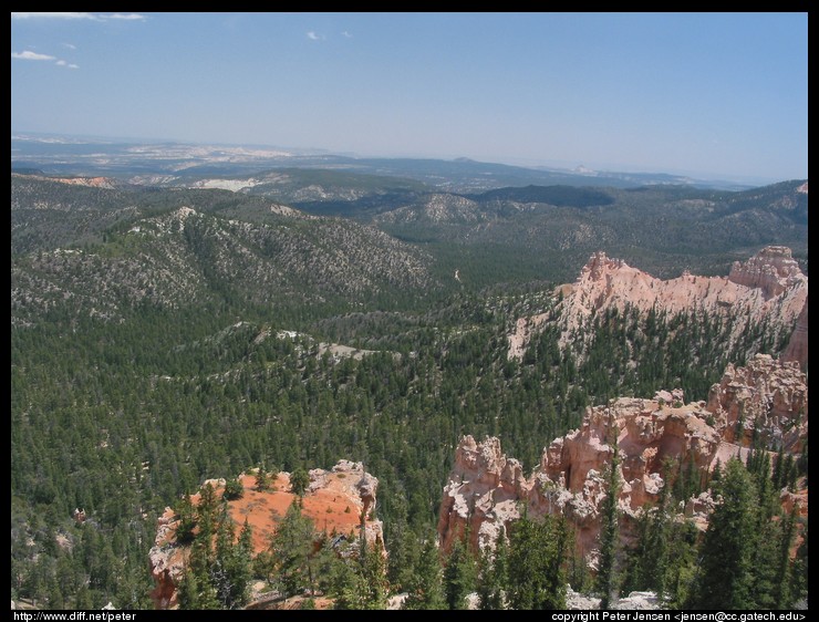 Bryce Canyon at Farview point