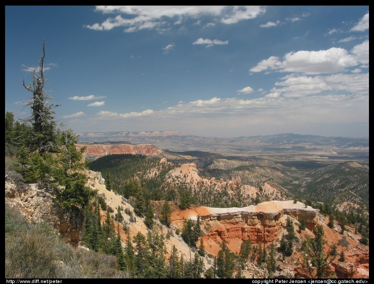 Bryce Canyon at Farview point