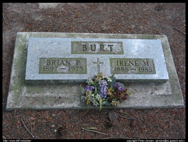 random grave I found while searching for the dog