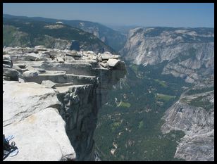 top of Half Dome