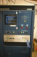 front side of the BE FM10A transmitter for WREK