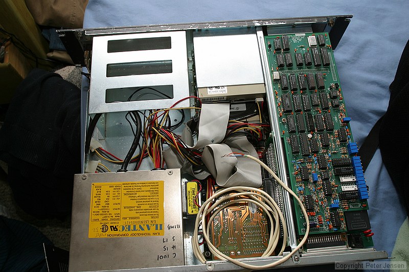 DRC-186 repeater in old 386SX case