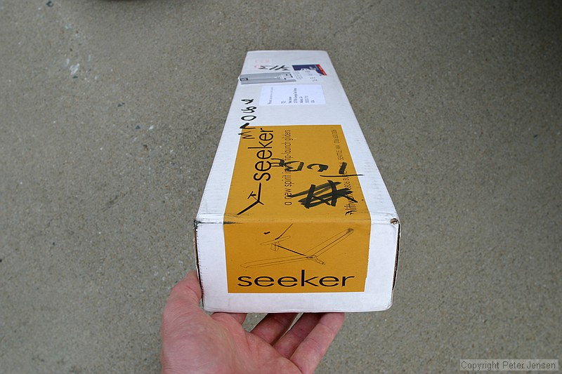 Seeker box end-on
