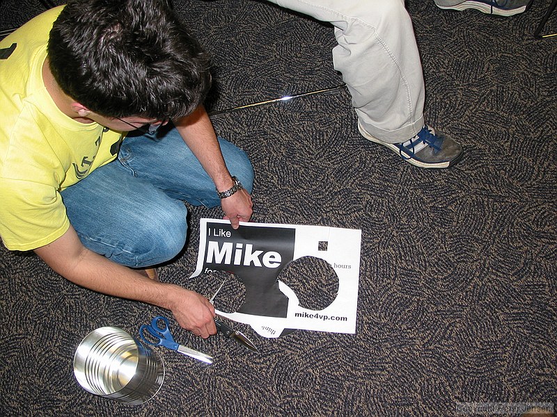 sorry Mike, but they needed paper :)