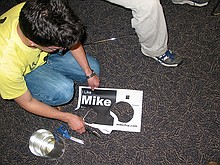 sorry Mike, but they needed paper :)