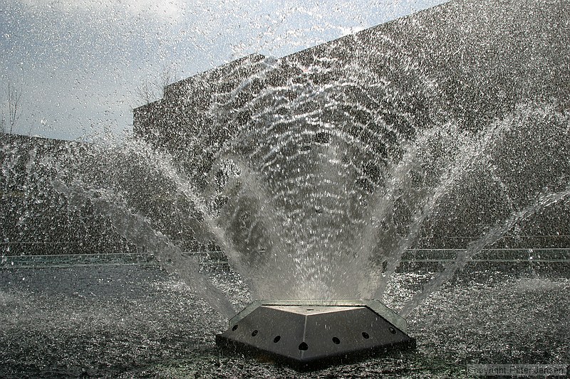 the shaft fountain