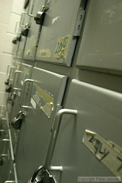 someone's picture of the lockers