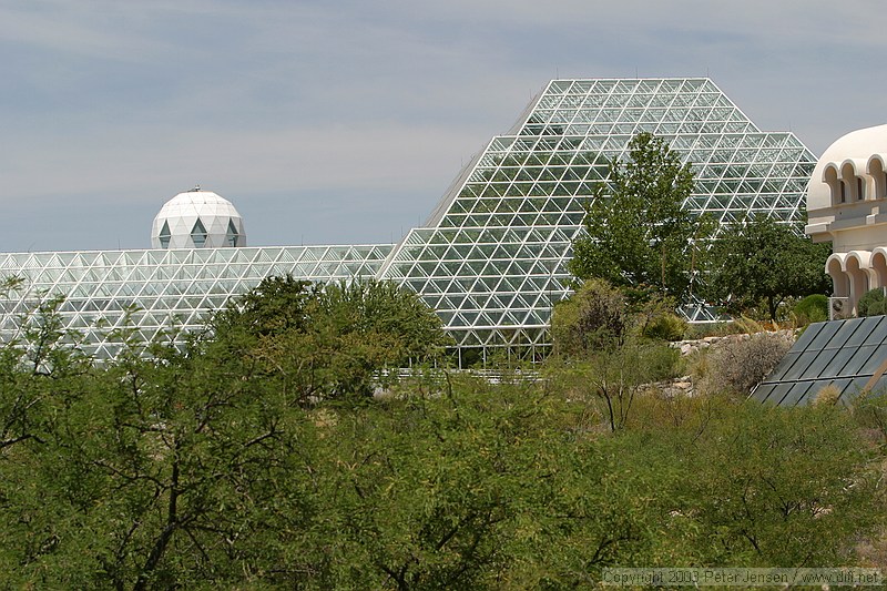 Biosphere 2 facility