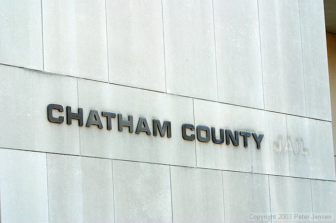 Chatham County Jail