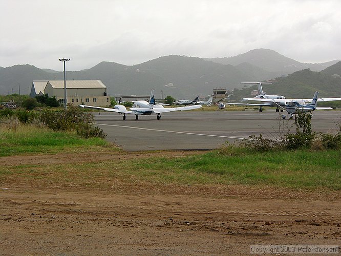 Beef Island Airport (EIS)