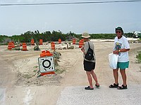 one of the most confusing traffic systems on Anegada