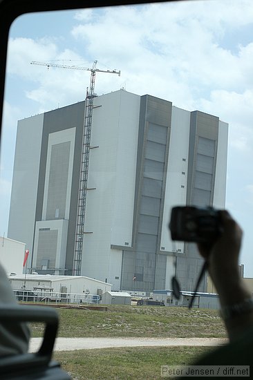 vehicle assembly building
