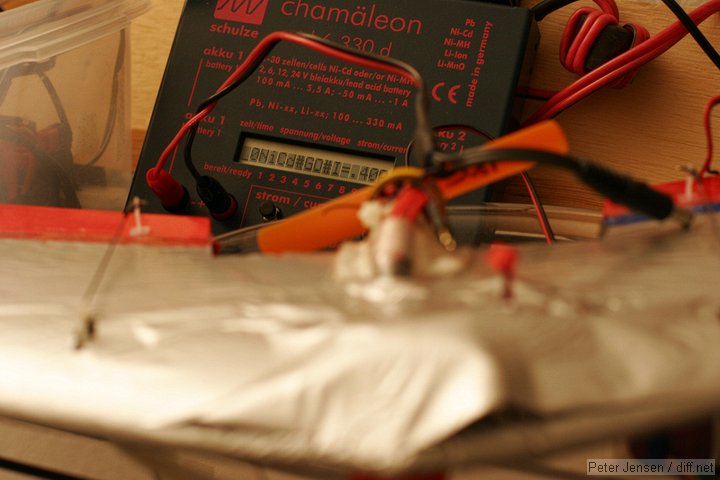 LiPo battery charged as NiCD