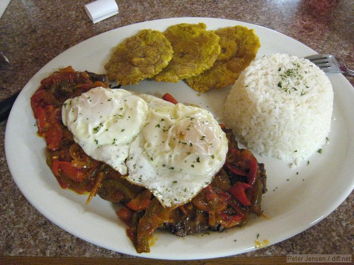 La Estancia de Luisa - great Columbian food at Babcock and Pt Malabar.