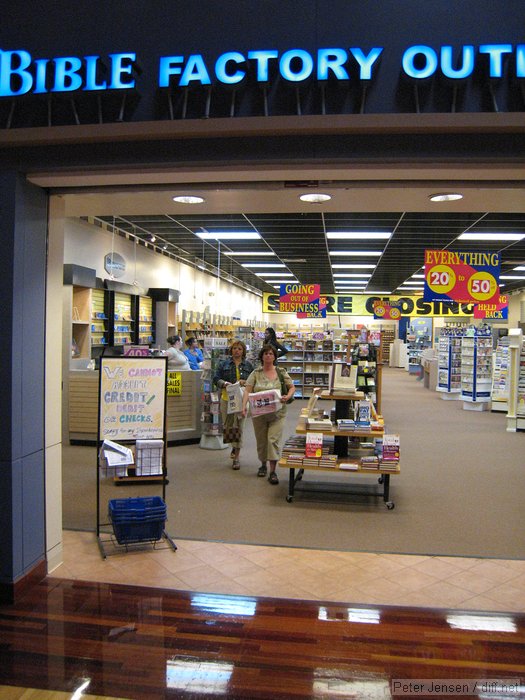 bible factory outlet