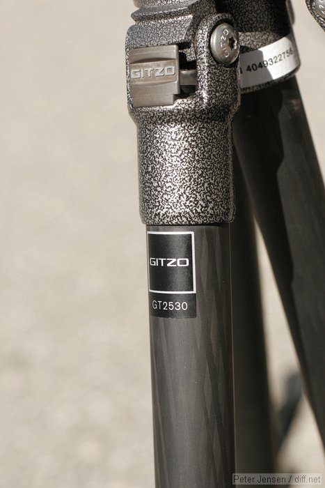 Gitzo GT2530 tripod - way too big for backpacking, but still useful