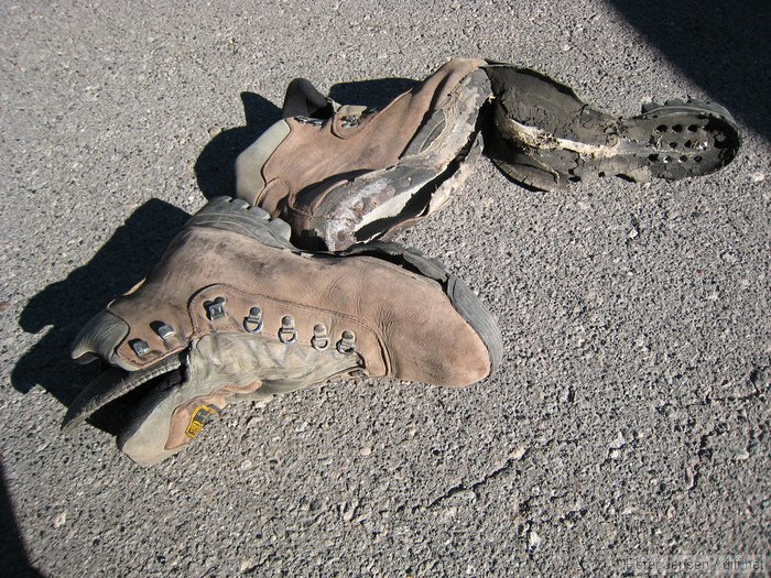 failed boots