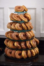 tower of donuts