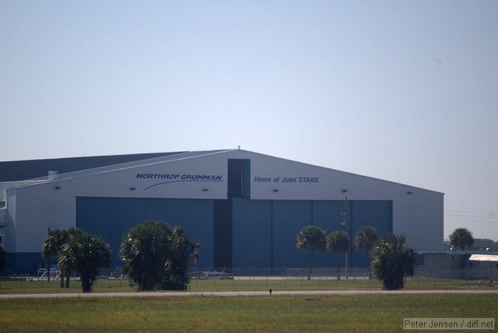 NGC hangar
