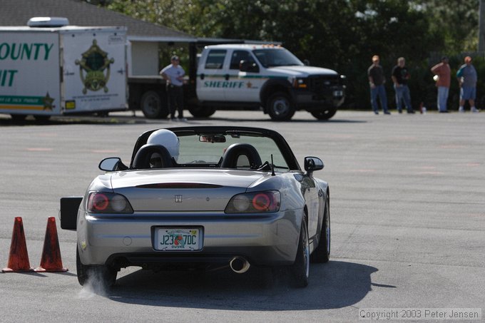 nice launch in the S2000