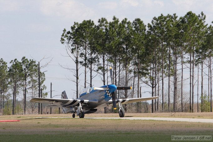just a P51 in your front yard, ya know