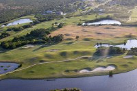 the Habitat golf course at Valkyria Airport