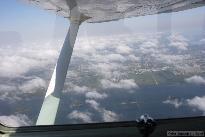 scattered layer at 2000'