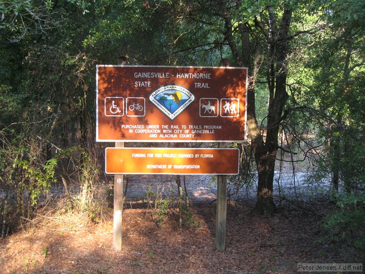 Gainesville-Hawthrorne State Trail