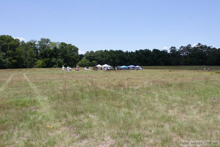 broad view of the field