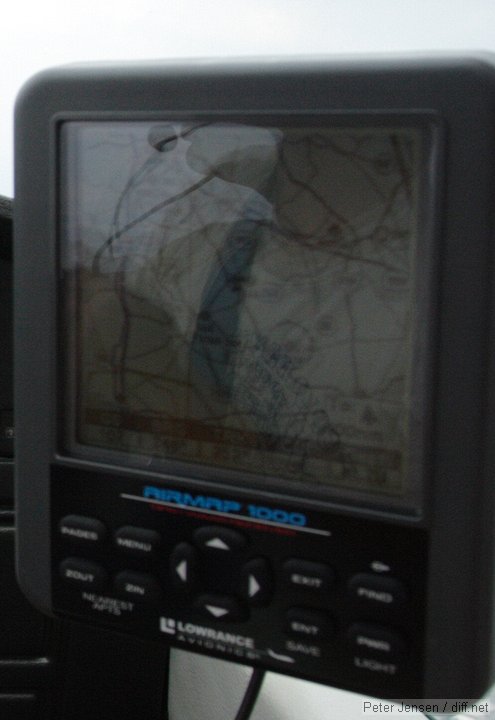 not a great photo of it, but the AIRMAP 1000 was quite useful for the trip