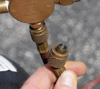 the business end of the hose