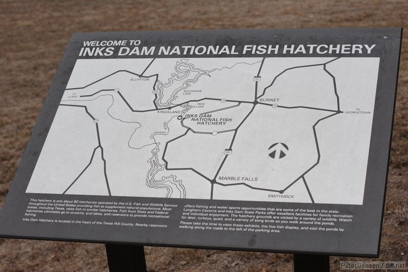 Inks Dam National Fish Hatchery