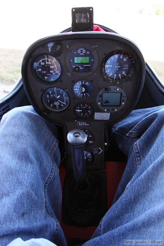 Grob cockpit