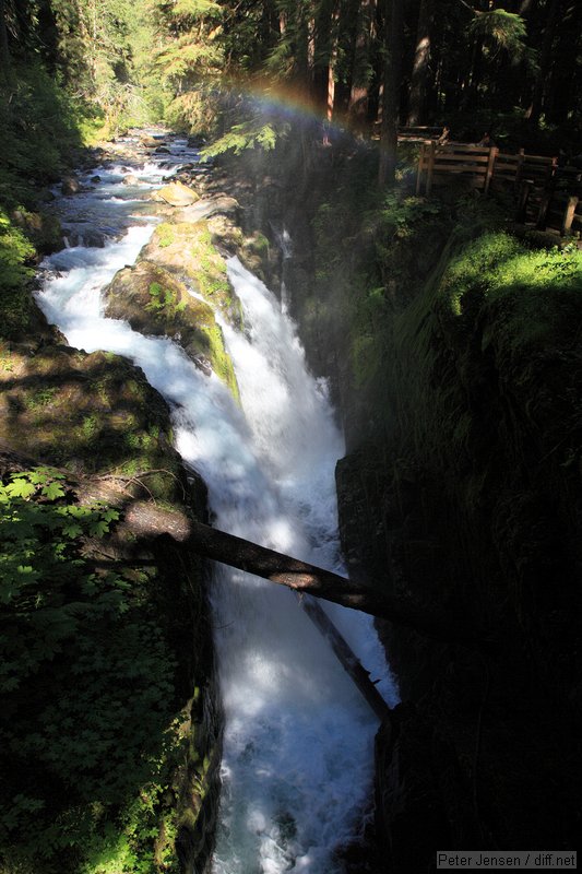 Soleduck falls