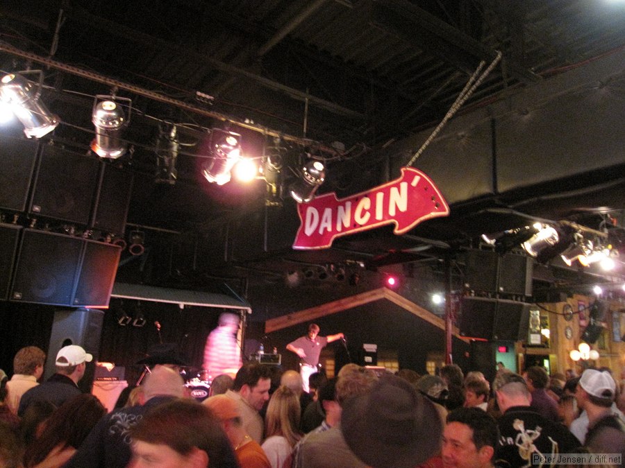 Dancin' sign