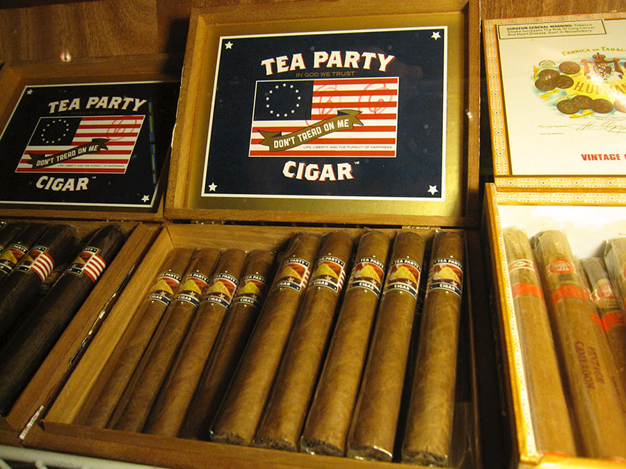 Tea Party Cigars