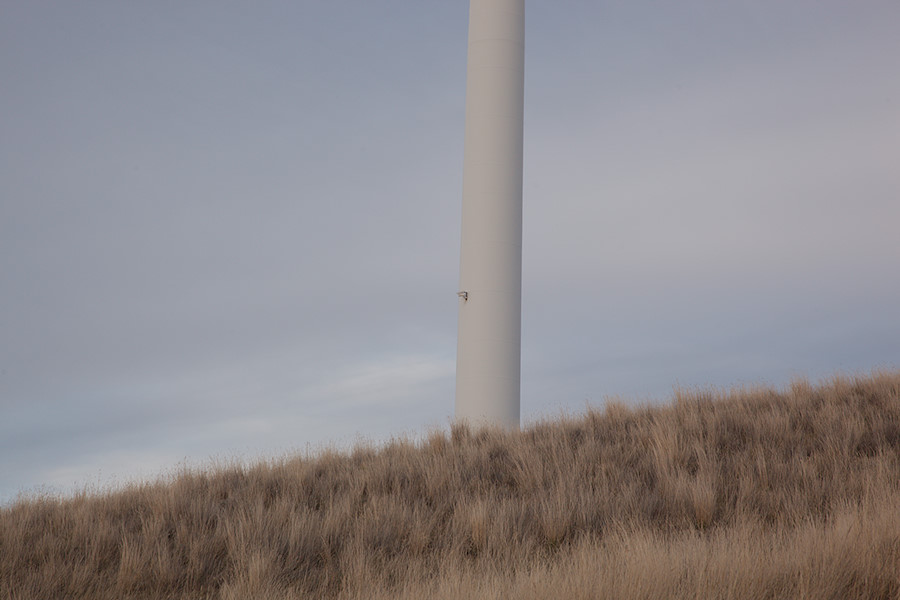 wind turbine tower camera