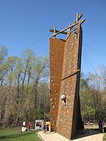 UMD College Park climbing tower