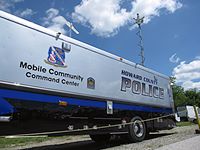 Howard County Police Mobile Community Command Center