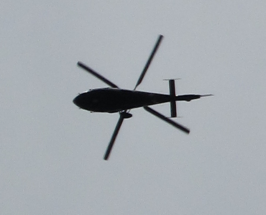 very quiet helicopter