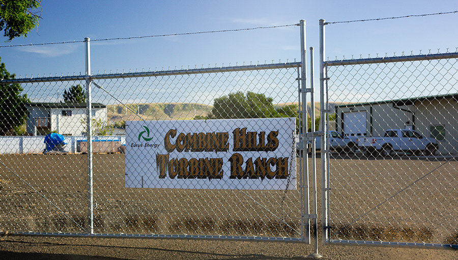 Combine Hills Turbine Ranch